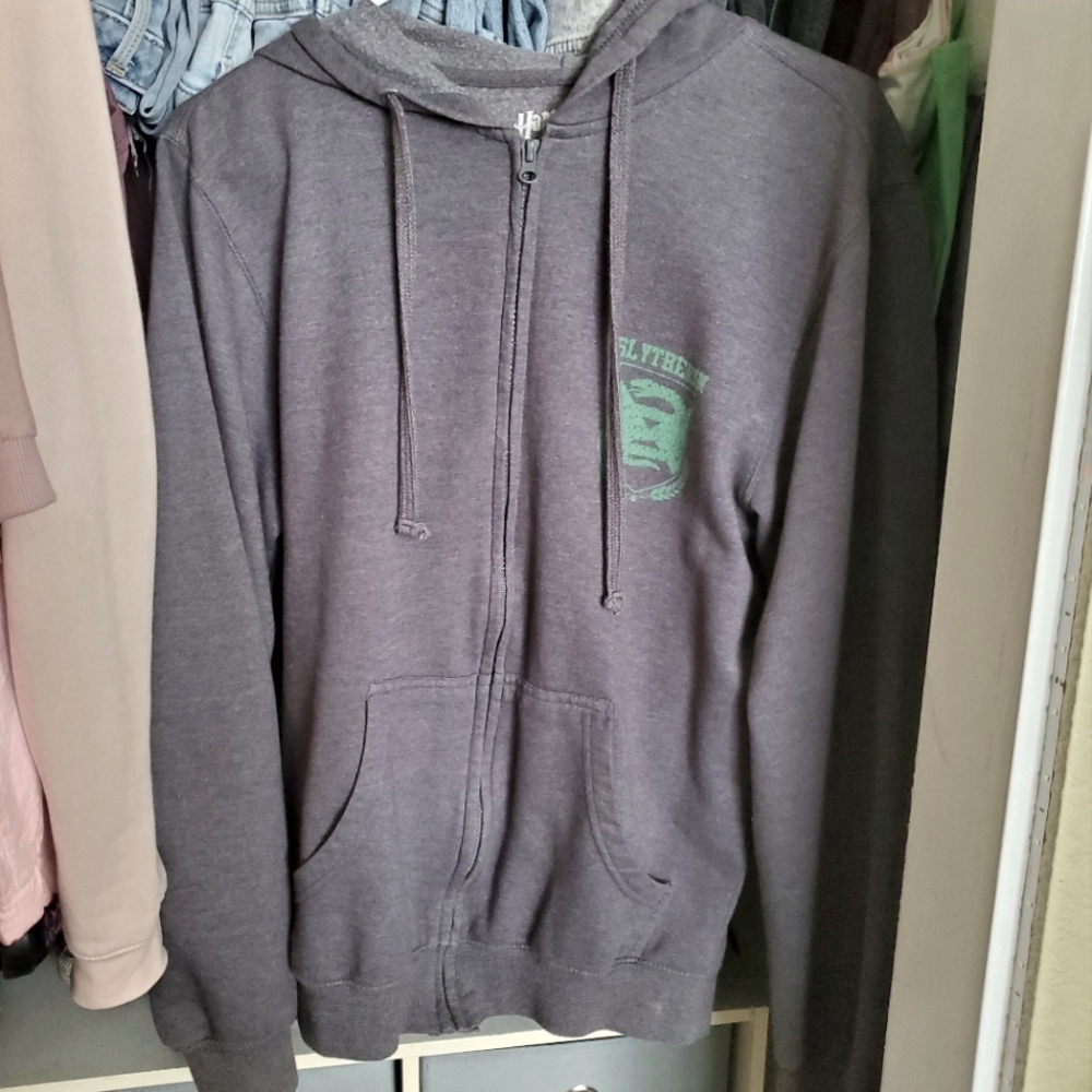 Slytherin zip hoodie